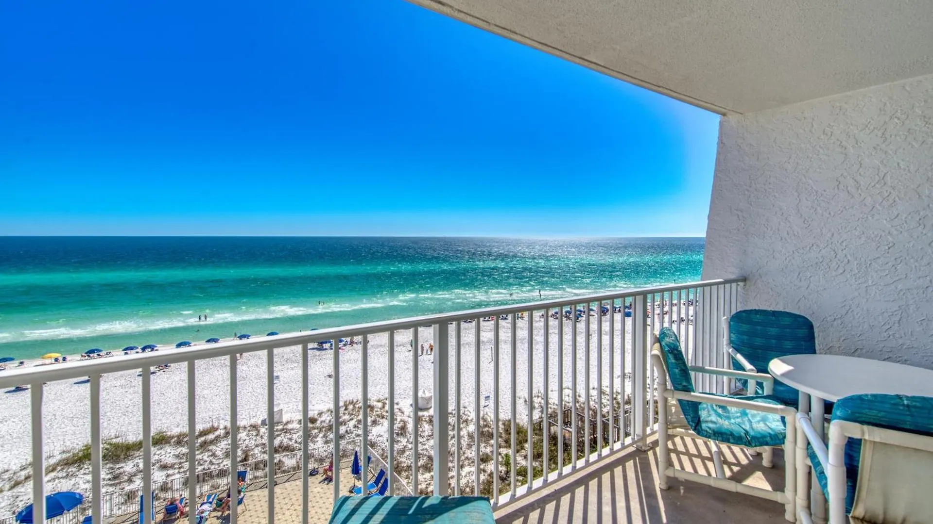 Beach House Condominiums C603 - Beachfront With Pool, Wifi, & Beach Service Destin