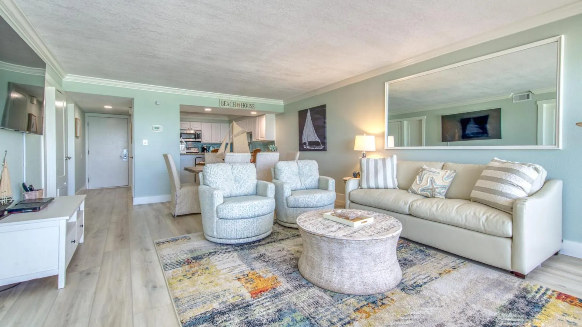 Beach House Condominiums C603 - Beachfront With Pool, Wifi, & Beach Service Destin Apartment