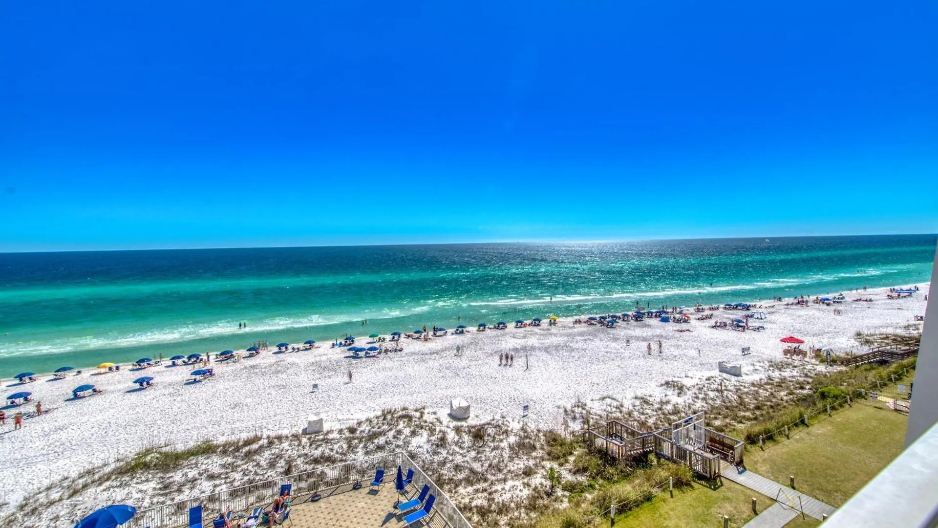 Beach House Condominiums C603 - Beachfront With Pool, Wifi, & Beach Service Destin
